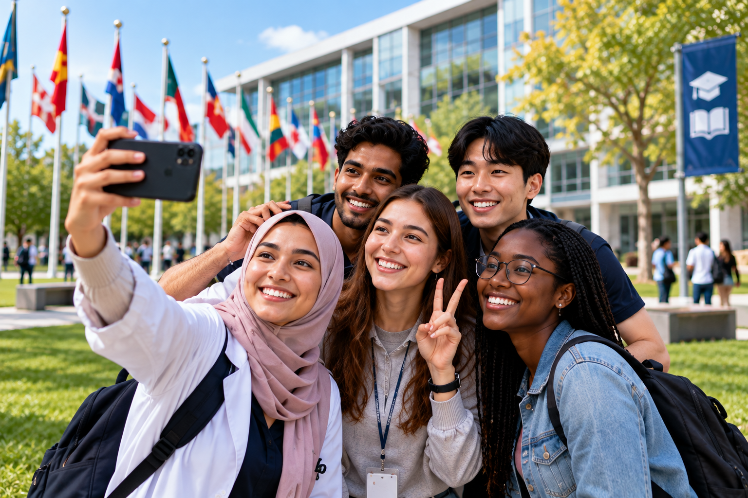 Campus Selfie