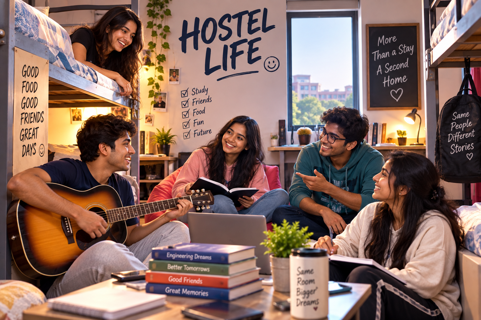 Hostel life